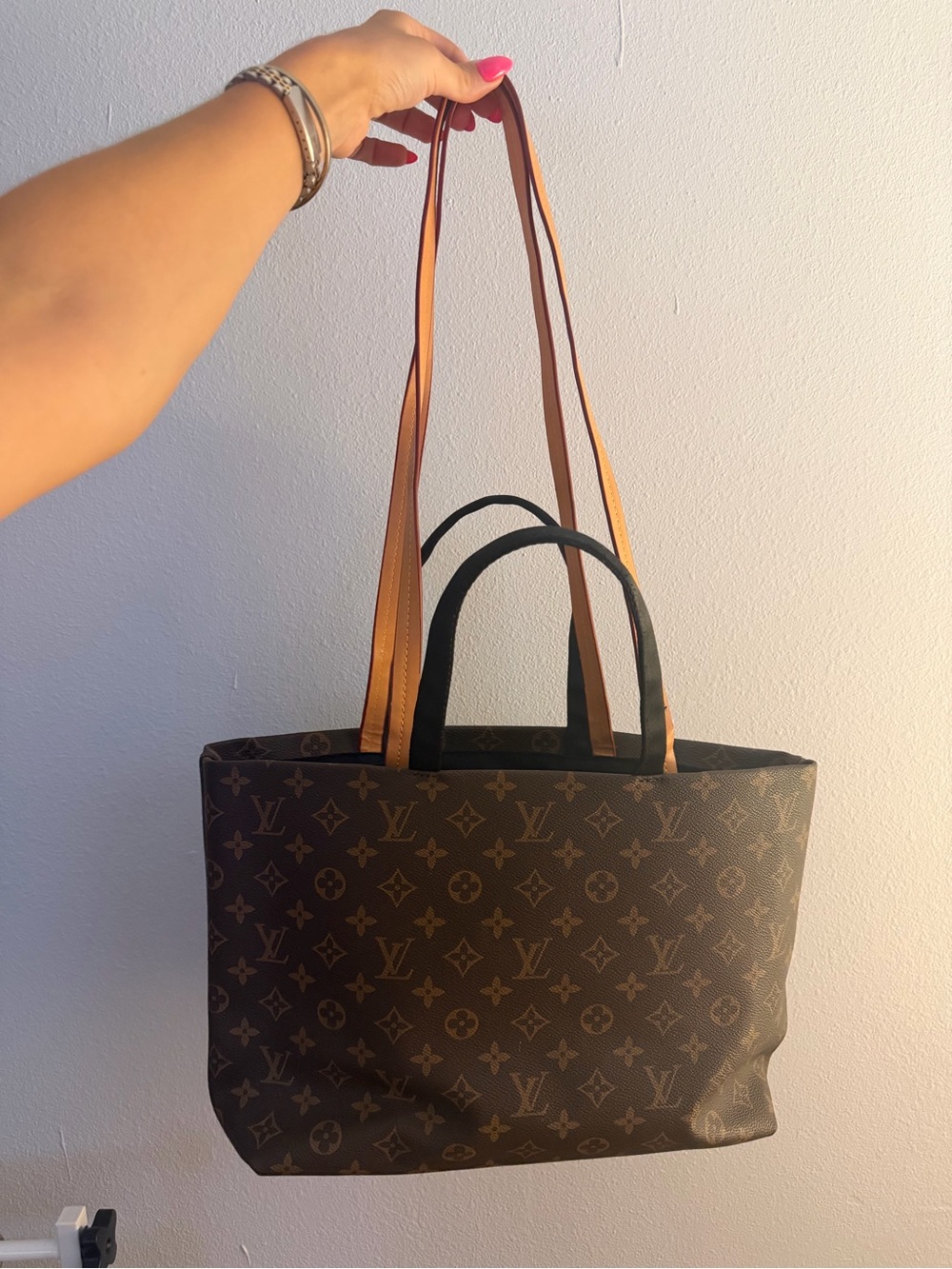 Monogram Tote